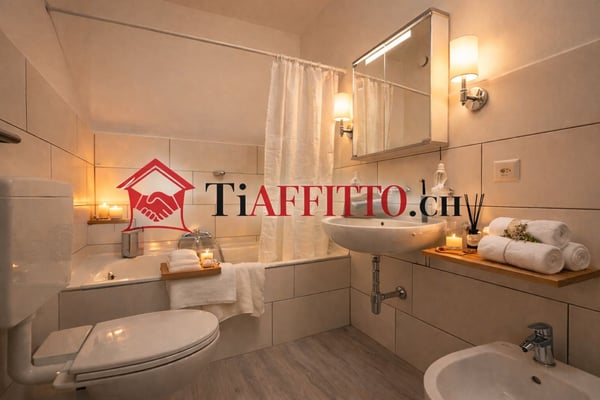 ENORME 2.5 A CHIASSO CON VISTA - 3 MESI GRATIS 6