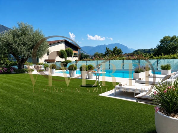 VILLA DI LUSSO E TECNOLOGIA A COMANO CON PISCINA 7