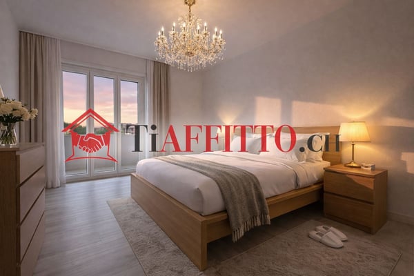 ENORME 2.5 A CHIASSO CON VISTA - 3 MESI GRATIS 4