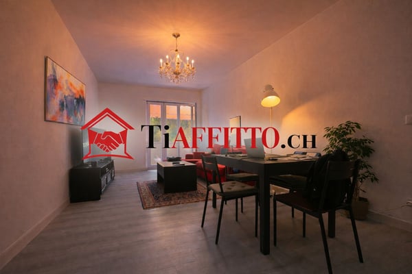 ENORME 2.5 A CHIASSO CON VISTA - 3 MESI GRATIS 1