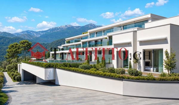 LUSSUOSO ATTICO CON PISCINA DI 5 LOCALI 10