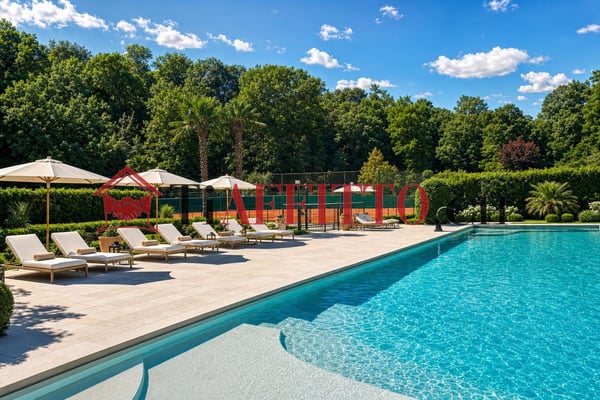 LUSSUOSO ATTICO CON PISCINA DI 5 LOCALI 11