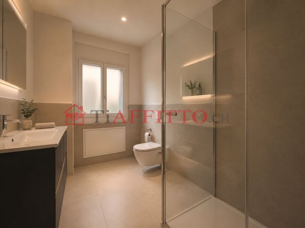 MODERNO 3.5 A LUGANO-LORETO CON ARIA CONDIZIONATA 5