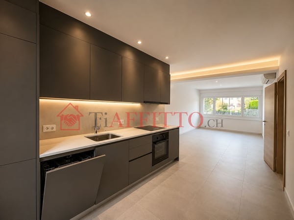 MODERNO 3.5 A LUGANO-LORETO CON ARIA CONDIZIONATA 3