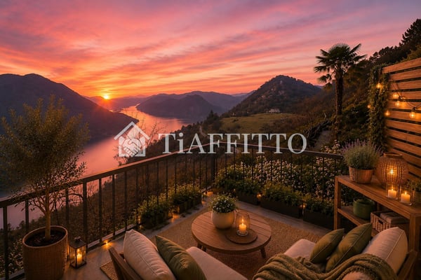 VIVERE IN UN 5 LOCALI TRA CIELO E LAGO 5