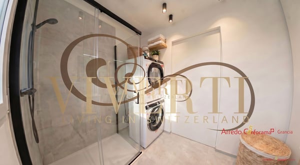 RAFFINATO APPARTAMENTO DI 3.5 LOCALI A MASSAGNO 11