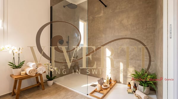 RAFFINATO APPARTAMENTO DI 3.5 LOCALI A MASSAGNO 7