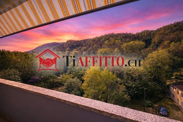 ENORME 2.5 A CHIASSO CON VISTA - 3 MESI GRATIS 7