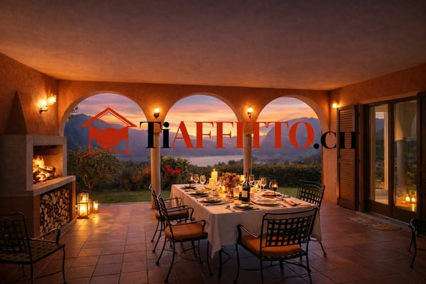 PREGIATO 4.5 A PORZA CON GIARDINO E PISCINA COPERTA 9