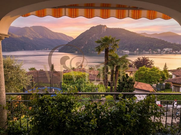 VILLA DI PRESTIGIO CON VISTA LAGO A CARABIETTA 9