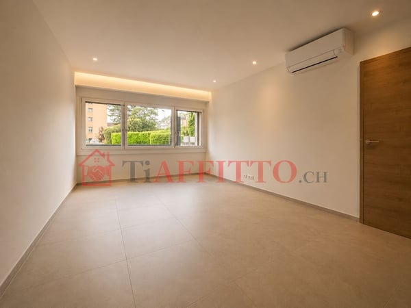 MODERNO 3.5 A LUGANO-LORETO CON ARIA CONDIZIONATA 4