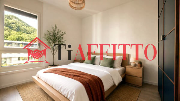 3.5 A LUGANO SEMI ARREDATO VISTA LAGO 5