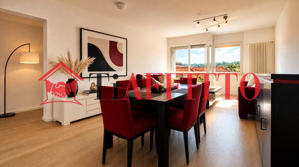 3.5 A LUGANO SEMI ARREDATO VISTA LAGO 2