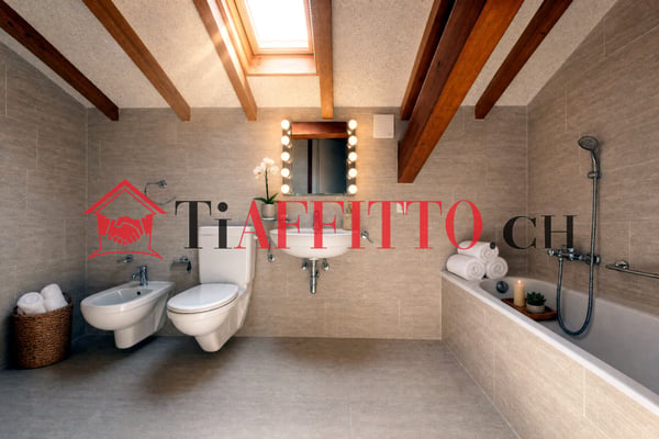 ENORME LOFT CON TERRAZZA VISTA SUI CASTELLI A BELLINZONA 5