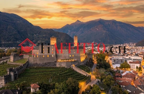 ENORME LOFT CON TERRAZZA VISTA SUI CASTELLI A BELLINZONA 11