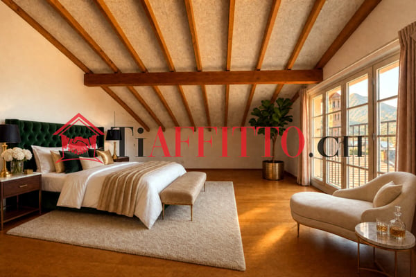 ENORME LOFT CON TERRAZZA VISTA SUI CASTELLI A BELLINZONA 4