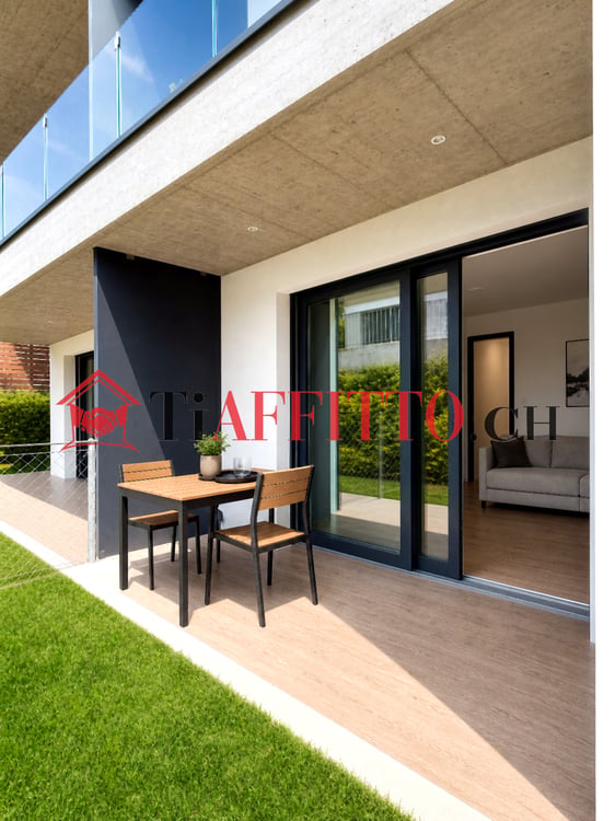 MODERNO 2.5 LOCALI CON GIARDINO PRIVATO 11