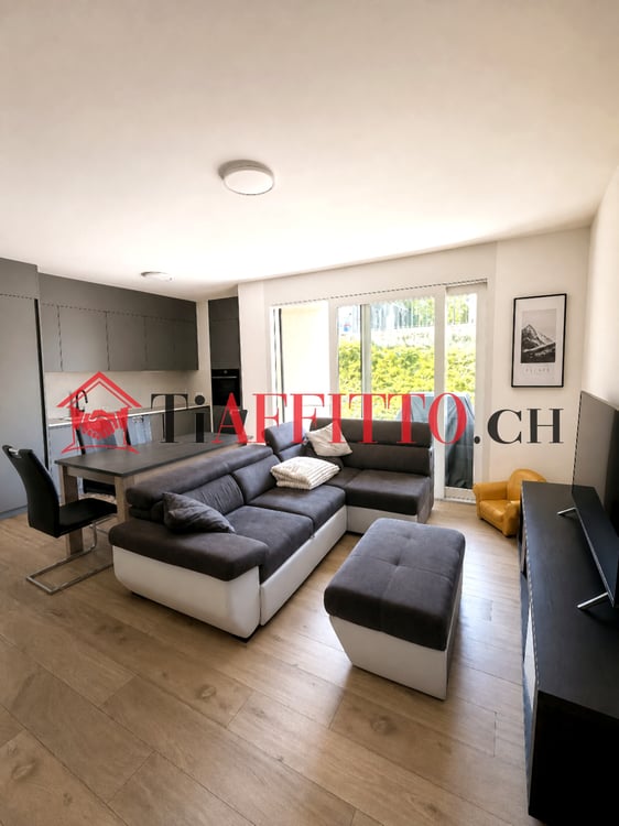 MODERNO 2.5 LOCALI CON GIARDINO PRIVATO