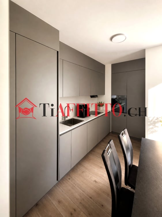 MODERNO 2.5 LOCALI CON GIARDINO PRIVATO 6