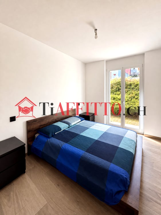 MODERNO 2.5 LOCALI CON GIARDINO PRIVATO 5