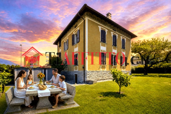 IL FASCINO DI VIVERE IN UNA CASA BIFAMILIARE 1