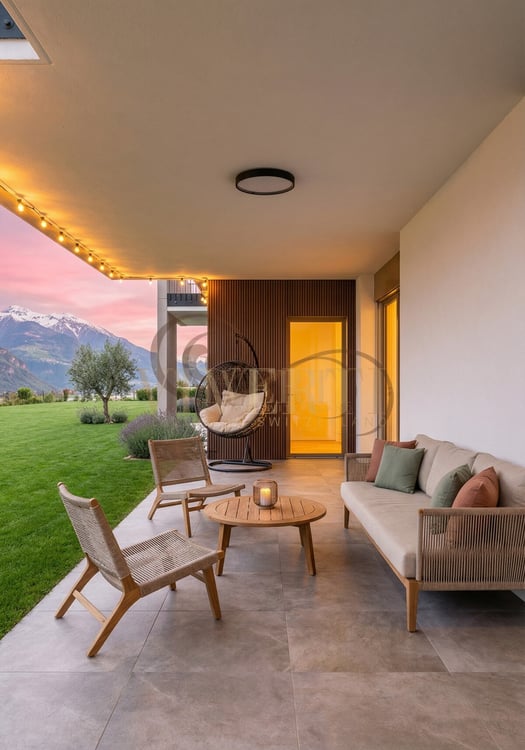 2.5 LUSSUOSO CON GIARDINO A BIASCA 1