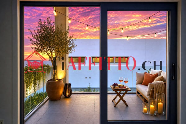 MODERNO 3.5 LOCALI CON TERRAZZA E ARIA CONDIZIONATA