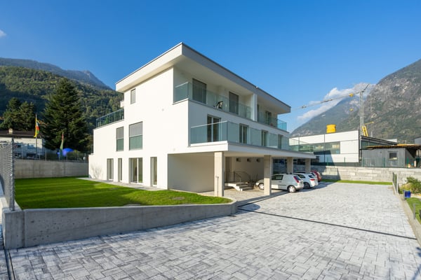 MODERNO 2.5 LOCALI CON GIARDINO - OGGETTO A REDDITO 10
