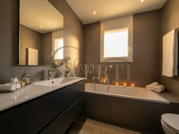 NUOVISSIMO 3.5 LOCALI CON GIARDINO PRIVATO A LUMINO 9