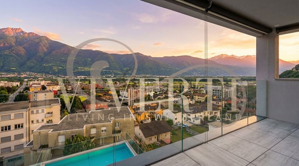 VILLA CON PISCINA E VISTA SPETTACOLARE A SEMENTINA 10