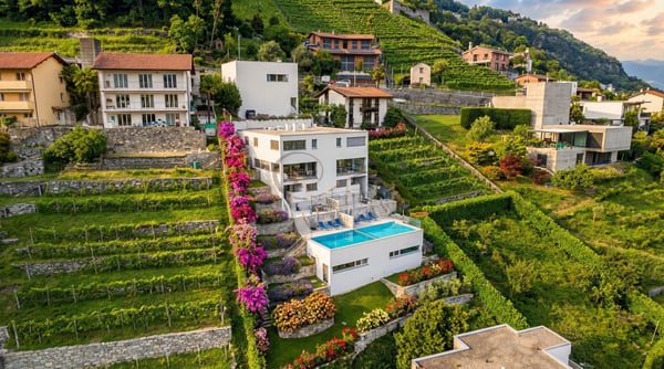 VILLA CON PISCINA E VISTA SPETTACOLARE A SEMENTINA 5