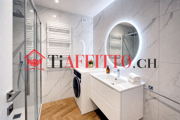 LUSSUOSO LOFT ARREDATO NEL CUORE DI LUGANO 8