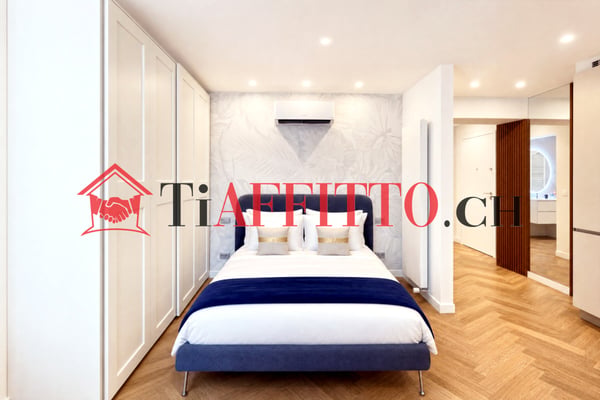 LUSSUOSO LOFT ARREDATO NEL CUORE DI LUGANO 1