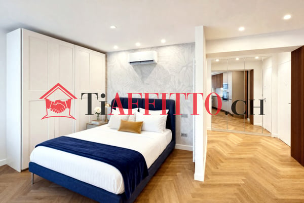 LUSSUOSO LOFT ARREDATO NEL CUORE DI LUGANO 3