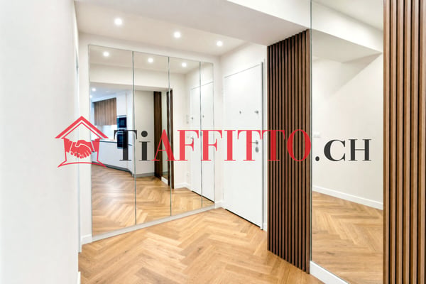 LUSSUOSO LOFT ARREDATO NEL CUORE DI LUGANO 9