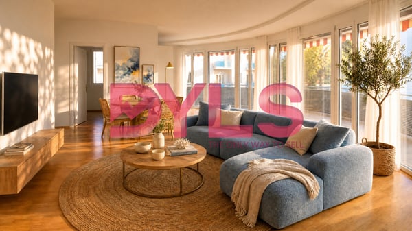 SPAZIOSO 4.5 LOCALI DI 125 MQ CON AMPIO BALCONE ABITABILE 1