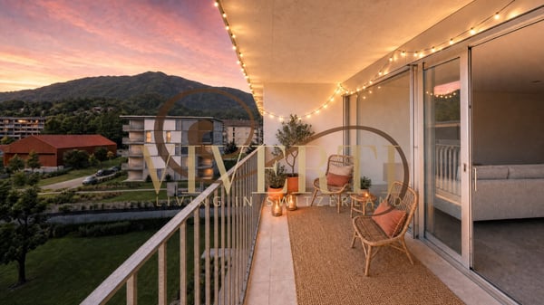 INVESTIMENTO DI PRESTIGIO: APPARTAMENTO 3.5 LOCALI AD ASCONA 2