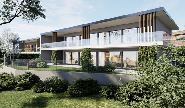 DUPLEX CON GIARDINO LUGANO 2