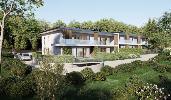 DUPLEX CON GIARDINO LUGANO 1