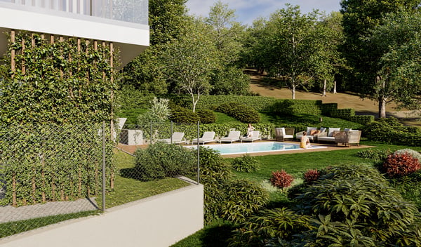 DUPLEX CON GIARDINO LUGANO 4