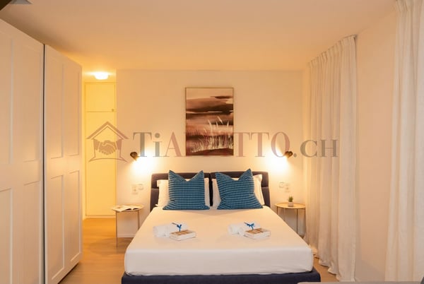 SPLENDIDO DUPLEX CON GIARDINO NEL CUORE DI LUGANO 6