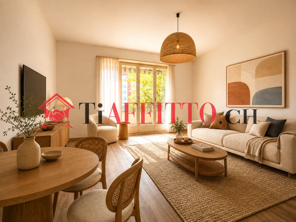 1.5 RINNOVATO A LUGANO CASSARATE 1