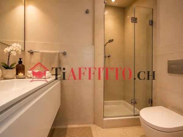 3.5 LOCALI CON PISCINA E JACUZZI A LUGANO CASSAR 8