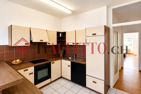 3.5 LOCALI ARREDATO A BELLINZONA NORD 4