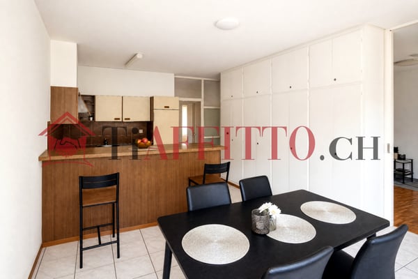 3.5 LOCALI ARREDATO A BELLINZONA NORD 7