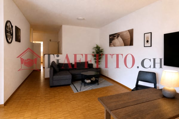 3.5 LOCALI ARREDATO A BELLINZONA NORD 5