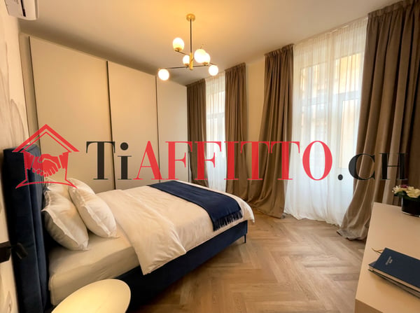 UN SOGNO CHIAMATO LUGANO, 1.5 ARREDATO IN CENTRO 6
