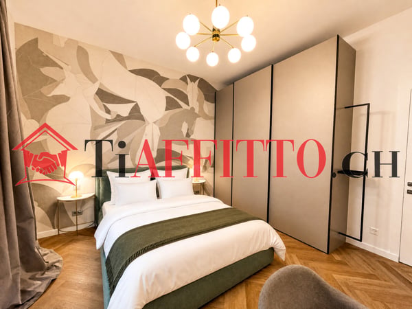 UN SOGNO CHIAMATO LUGANO, 1.5 ARREDATO IN CENTRO 8
