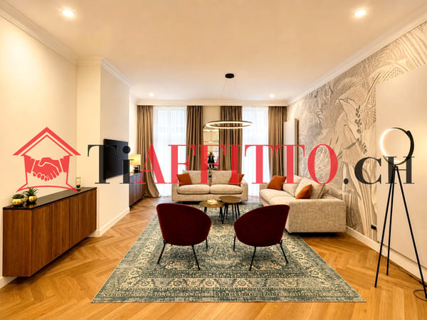 UN SOGNO CHIAMATO LUGANO, 1.5 ARREDATO IN CENTRO 4