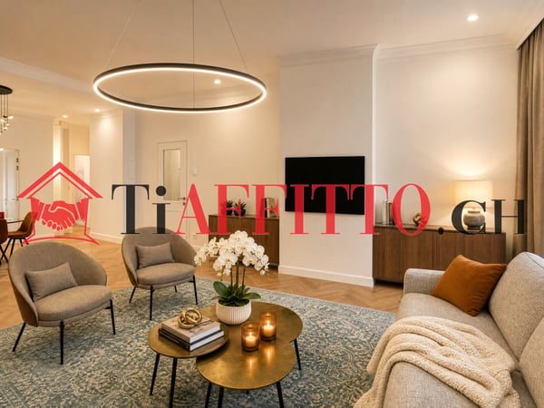 UN SOGNO CHIAMATO LUGANO, 1.5 ARREDATO IN CENTRO 1